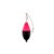 Boia Cevadeira Pequena Barão Nº609 36g/17cm Copo Preto - Rosa - Imagem 1