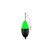 Boia Cevadeira Pequena Barão Nº609 36g/17cm Copo Preto - Verde - Imagem 1