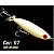 Isca Artificial Borboleta Jaraquí 17cm/44g - Cor 07 - Imagem 1