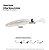 Isca Artificial Monster3x Slow Shad 12cm Ultra Shine Cristal 3p - Imagem 1