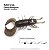 Isca Artificial Monster3x Bullet Crab 8cm Candy Pumpkin 4p - Imagem 1
