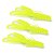 Isca Artificial Monster3x Water Strider 10cm Mellow 3p - Imagem 1