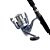 Molinete Daiwa Crossfire X 5 Rol Inox - Imagem 3