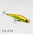 Isca Artificial Borboleta Tan Tan, Cor 81H - Imagem 1