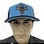 Boné Cap Trucker Ghuzerá Premium Azul Claro - Imagem 1