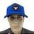 Boné Cap Trucker Ghuzerá Premium Azul Escuro - Imagem 1