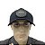 Boné Cap Trucker Ghuzerá Premium Preto - Imagem 1