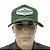 Boné Cap Trucker Ghuzerá Premium Verde - Imagem 1