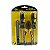 Kit de Ferramentas SQ-3954 Alicate Estilete Chave Philips Fenda - Imagem 1