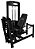 Leg Press Horizontal PSFIT - Chrome - Imagem 1