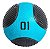 Bola medicine Ball 1KG PRO Liveup - Imagem 1