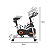 BICICLETA SPINNING NY-002 F0108 - Imagem 5