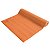 TAPETE DE YOGA EVA 173X61X0,4CM LARANJA LIVEUP - Imagem 1