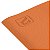 TAPETE DE YOGA EVA 173X61X0,4CM LARANJA LIVEUP - Imagem 2