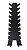 RACK PARA 10 PARES DE HALTERES PRO SPORT - Imagem 1