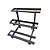 Suporte p/ Dumbell 3 Prateleiras Steel - Imagem 1