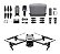 DJI Mavic 3 Fly More Combo DJI RC - Imagem 1