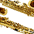 Sax Alto Konig Dourado Haste Simples – Completo e Pronto para Uso - Imagem 6