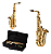 Sax Alto Konig Dourado Haste Simples – Completo e Pronto para Uso - Imagem 5