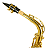 Sax Alto Konig Dourado Haste Simples – Completo e Pronto para Uso - Imagem 10