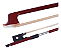 Arco para Violino 4/4 Crina Mongol Talão em Ébano Profissional - Imagem 6