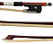 Arco para Violoncelo 4/4 Konig Talão em Ébano Crina Natural Profissional - Imagem 1
