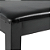 Banqueta para Piano Preta Acolchoada Confortável e Resistente - Imagem 5