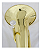 Bombardino Euphonium Sib Konig Laqueado 3 Pistos Completo com Estojo - Imagem 10