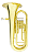 Bombardino Euphonium Sib Konig Laqueado 3 Pistos Completo com Estojo - Imagem 4