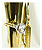 Bombardino Euphonium Sib Konig Laqueado 4 Pistos Profissional Completo - Imagem 10