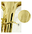 Bombardino Euphonium Sib Konig Laqueado 4 Pistos Profissional Completo - Imagem 4