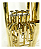 Bombardino Euphonium Sib Konig Laqueado 4 Pistos Profissional Completo - Imagem 8