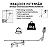 Braçadeira Clamp para Bateria Ajustável Removível Extensão de Suporte - Imagem 3
