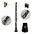 Clarinete Sib Konig Profissional Completo com Estojo e Acessórios - Imagem 8