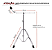 Estante de Prato Girafa Konig Pedestal Condução Bateria Profissional - Imagem 2