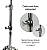 Estante de Prato Girafa Konig Pedestal Condução Bateria Profissional - Imagem 7