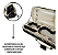 Estojo Case Retangular para Violino 4/4 Extra Luxo Térmico Resistente - Imagem 3