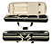 Estojo Case Retangular para Violino 4/4 Extra Luxo Térmico Resistente - Imagem 1
