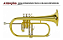 Flugelhorn Sib Konig com Gatilho Laqueado Completo com Estojo Profissional - Imagem 2