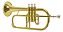Flugelhorn Sib Konig com Gatilho Laqueado Completo com Estojo Profissional - Imagem 4