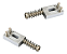 Kit 6 Saddles para Ponte Tremolo Stratocaster Carrinhos Ajustáveis - Imagem 10
