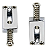 Kit 6 Saddles para Ponte Tremolo Stratocaster Carrinhos Ajustáveis - Imagem 7