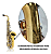 Sax Alto Konig Eb Dourado Prata Completo com Estojo e Boquilha Profissional - Imagem 6