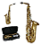 Sax Alto Konig Custom Profissional Fosco Luxo Completo com Estojo - Imagem 1
