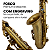 Sax Alto Konig Custom Profissional Fosco Luxo Completo com Estojo - Imagem 4