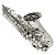 Sax Alto Konig Eb Prateado Completo com Estojo e Boquilha Profissional - Imagem 9