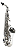 Sax Alto Konig Eb Prateado Completo com Estojo e Boquilha Profissional - Imagem 8
