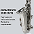 Sax Alto Konig Eb Prateado Completo com Estojo e Boquilha - Imagem 4