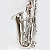Sax Alto Konig Eb Prateado Completo com Estojo e Boquilha - Imagem 6