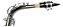 Sax Alto Konig Eb Prateado Completo com Estojo e Boquilha - Imagem 7